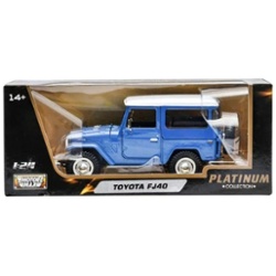 MOTORMAX - TOYOTA FJ40 HARD TOP BLUE 1:24 