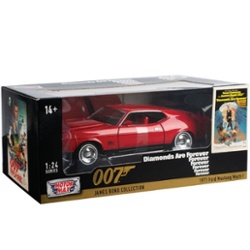 MOTORMAX - JAMES BOND 1971 FORD MUSTANG MACHI 1:24 