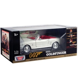 MOTOR MAX - JAMES BOND 1964 1/2 FORD MUSTANG  1:24 