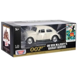 MOTOR MAX - JAMES BOND  1966 VOLKSWAGEN BEETLE 1:24