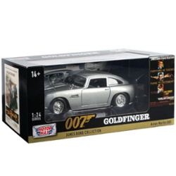 MOTOR MAX - JAMES BOND ASTON MARTIN DB5 1:24 