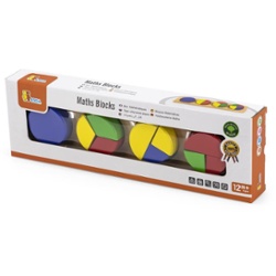 VIGA - JUEGO DE BLOQUES MATEMATICOS FRACCIONES
