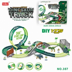 PISTA DINO 357 175 PIEZAS