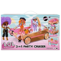 LOL - SURPRISE PARTY CRUISER 3 EN 1