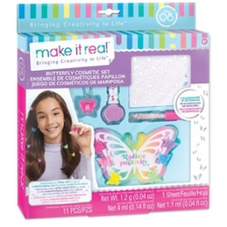 MAKE IT REAL - SET DE COSMETICOS MOD MARIPOSA 