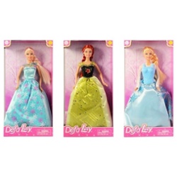 DEFA TOYS - DEFA MUECA PRINCESA