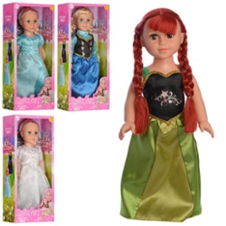 DEFA TOYS -  MUECA  PRINCESA 48CM 