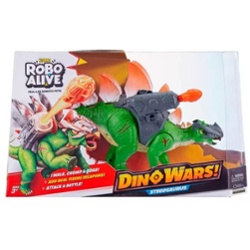 ZURU - DINOSAURIO STEGOSAURUS WARS ROBO ALIVE CON SONIDO