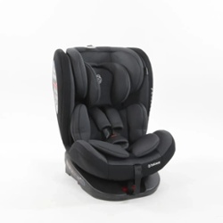 BEBESIT - SATURN SILLA DE AUTO CON ISOFIX GRIS OSCURO 0 A 36 KG