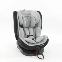 BEBESIT - SATURN SILLA DE AUTO CON ISOFIX GRIS CLARO 0 A 36 KG