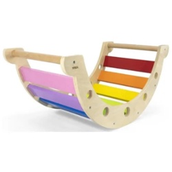 VIGA - BALANCIN MONTESSORI RAINBOW 