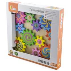VIGA - PUZZLE DE ENCASTRE ENGRANAJES 