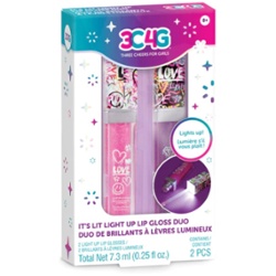 MAKE IT REAL - BRILLOS LABIOS LUMINOSOS 2 PIEZAS