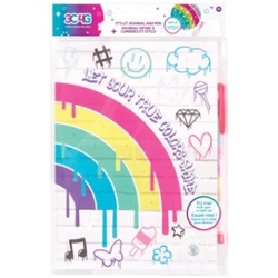 MAKE IT REAL - DIARIO LUMINOSO DE GRAFFITI ARCO IRIS