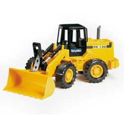 BRUDER - BRUDER ARTICULATED ROAD LOADER FR130