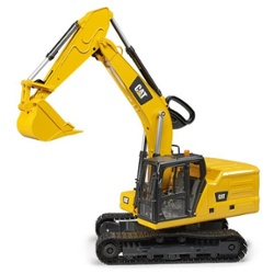 BRUDER - BRUDER CAT EXCAVATOR