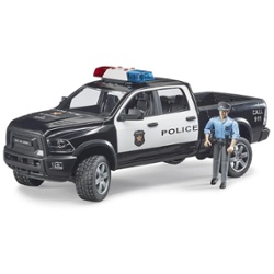 BRUDER - BRUDER RAM 2500 POLICE TRUCK W/POLICE