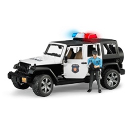 BRUDER - BRUDER JEEP WRANGLER UNLIMITED RUBICON P