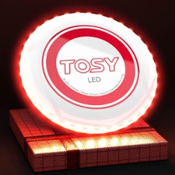 TOSY - DISCO ULTIMATE DISC LED ROJO