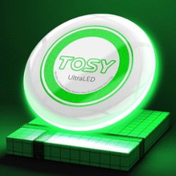 TOSY - DISCO ULTIMATE DISC LED VERDE