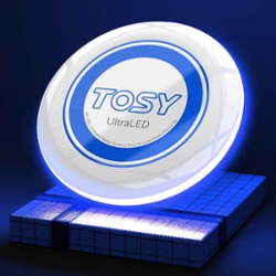TOSY - DISCO ULTIMATE DISC LED AZUL