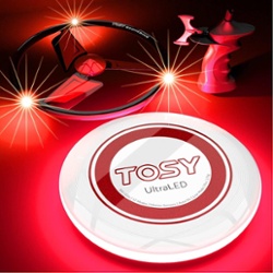 TOSY - DISCO BOOMERANG ROJO
