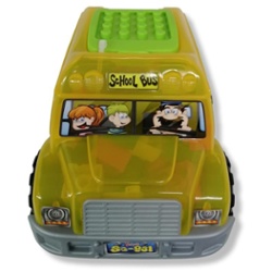 BUS ESCOLAR CON 50 BLOQUES
