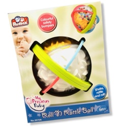 REDBOX - PELOTA SENSORIAL 