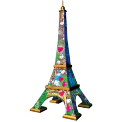 RAVENSBURGER 3D EIFFELTURM LOVE EDITION