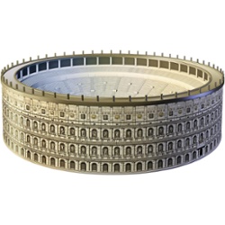 RAVENSBURGER 3D THE COLOSSEUM 216PC