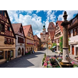 RAVENSBURGER 500PC ROTHENBURG ODT