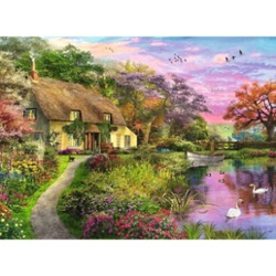 RAVENSBURGER 500PC COUNTRY HOUSE