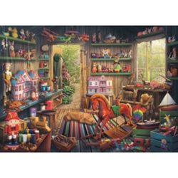 RAVENSBURGER 1000PC NOSTALGIC TOYS