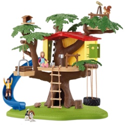 SCHLEICH ADVENTURE TREE HOUSE