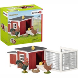 SCHLEICH CHICKEN COOP