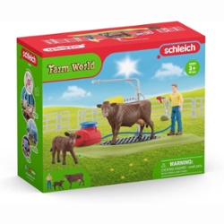 SCHLEICH HAPY COW WASH