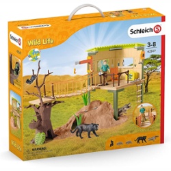 SCHLEICH WILD LIFE RANGER ADVENURE STATI