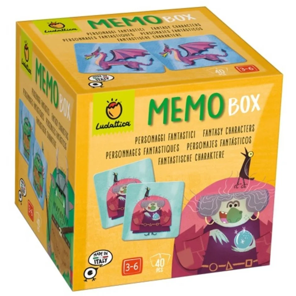 Ludattica Memo-Spiel „Der Grüffelo“ – Gedächtnisspiel Für Kinder Ab 5 Jahren (2-4 Spieler)