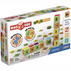 GEOMAG - MAGICUBE BUILDING MATHS 61 PCS