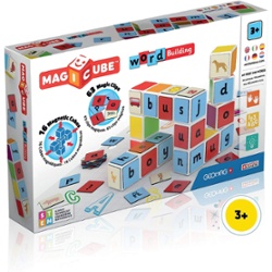 GEOMAG - MAGICUBE BLUIDING WORDS 79 PCS