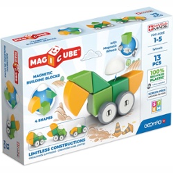GEOMAG - MAGICUBE RECYCLED WHEELS 16 PCS