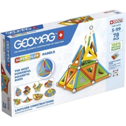 GEOMAG - SUPERCOLOR PANEL RECYCLED 78 PCS