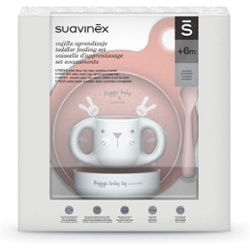 SUAVINEX - VAJILLA HYGGE ROSA