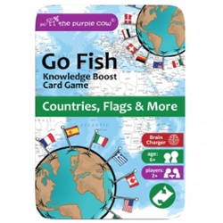 PURPLE COW - GO FISH COUNTRIES,FLAGS AND MORE