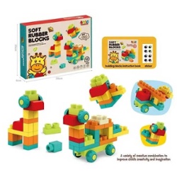 BLOQUES SOFT  DE ENCASTRE 42 PIEZAS