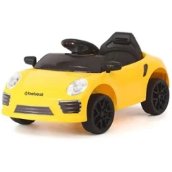 BEBESIT - AUTO A BATERIA TIPO PORSCHE AMARILLO