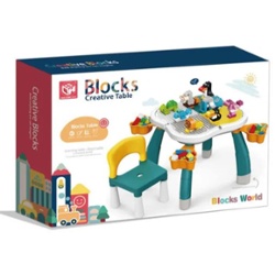 BLOCK WORLD DESK Y SILLA 188T-7