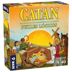 CATAN  PUZLES LOGICOS