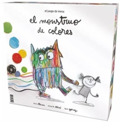 DEVIR - EL MONSTRUO DE LOS COLORES