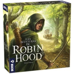 DEVIR - LAS AVENTURAS DE ROBIN HOOD